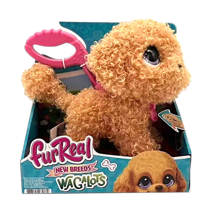 FurReal Wag-A-Lots interaktiivinen Villakoira