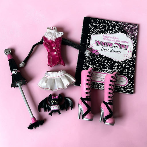 Monster High Draculaura First Wave vaatteet - Second Hand