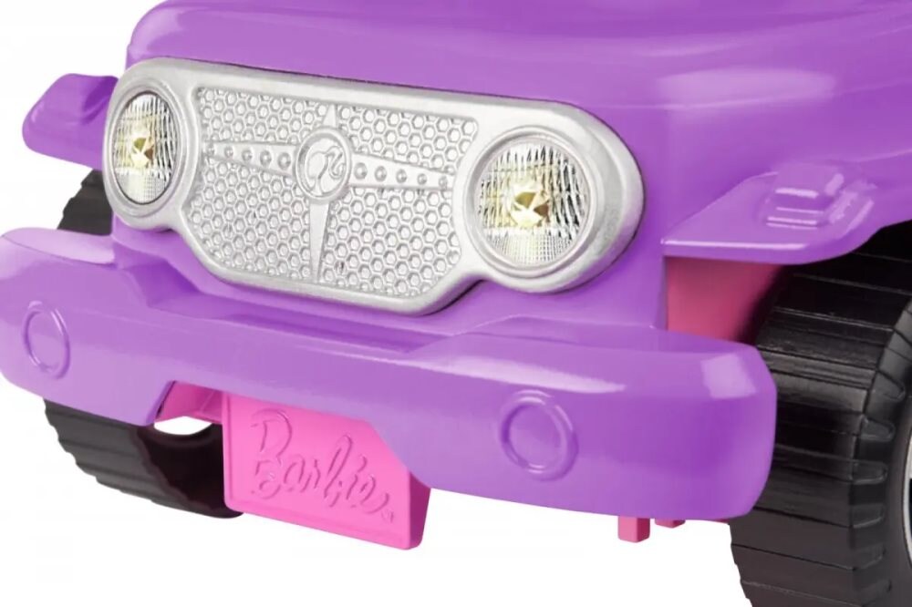 Barbie Jeeppi auto