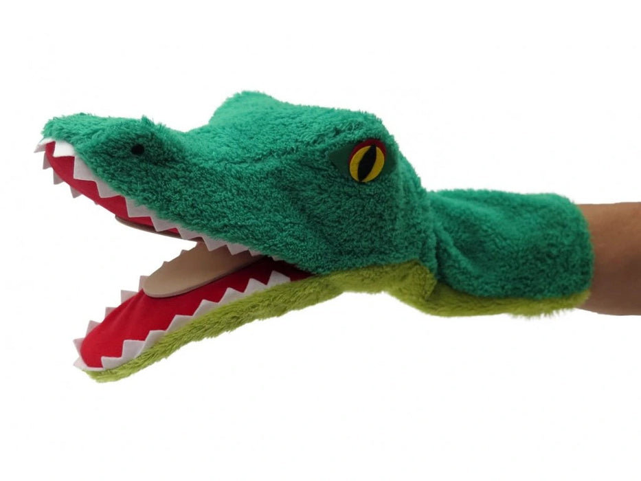 Käsinukke Krokotiili 27cm