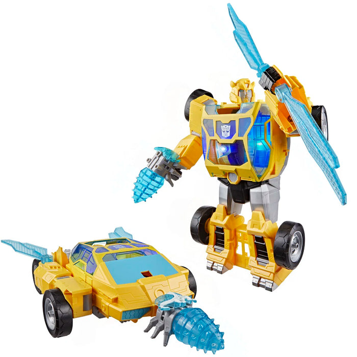 Transformers Cyberworld Power Spark Bumblebee 28cm - äänillä ja valoilla