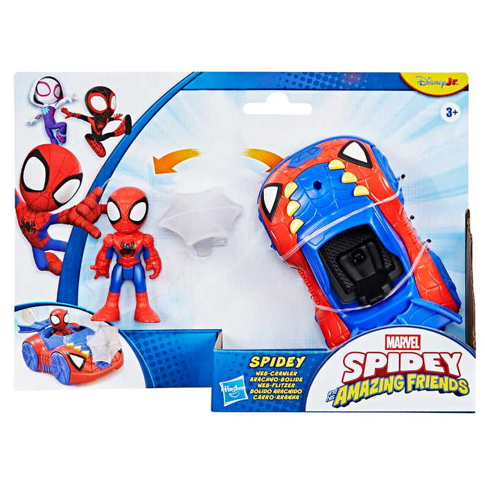 Spidey ja ajoneuvo leikkisetti