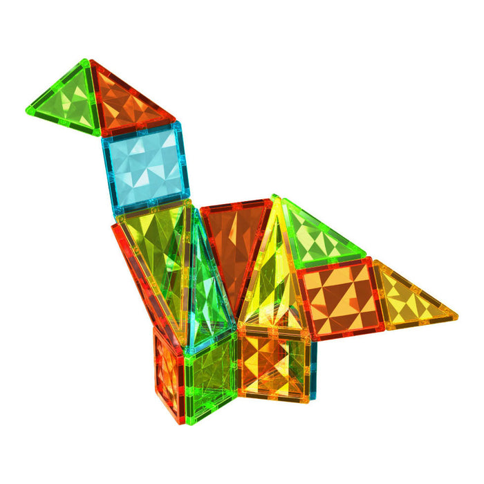 Geomag Magnetic Tiles Gem Raketti rakennussarja