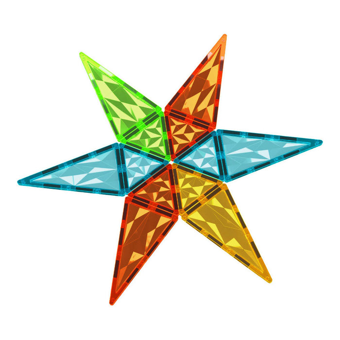 Geomag Magnetic Tiles Gem Raketti rakennussarja