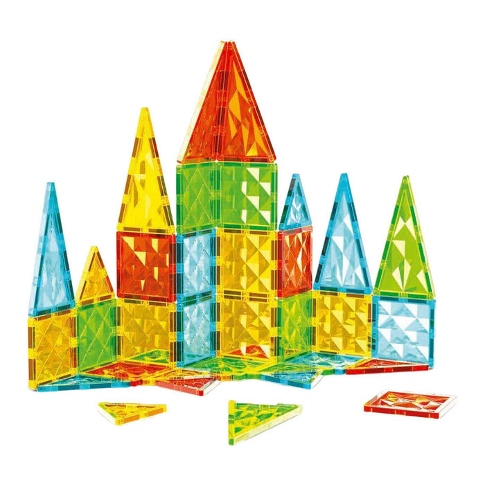 Geomag Magnetic Tiles Gem Suuri rakennussarja 44 osaa