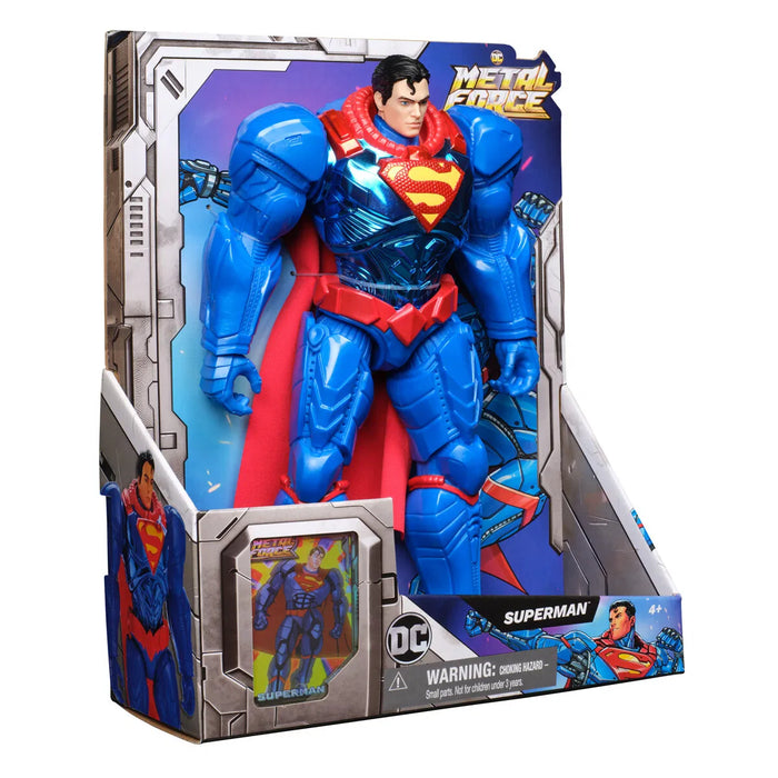 DC Metal Force XL Heroes - Superman toimintahahmo 30cm