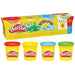 Play-Doh muovailuvaha perusvärit 4kpl pakkaus