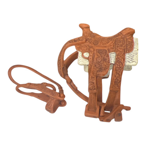 Schleich satula ja suitset Cowboy - Second Hand