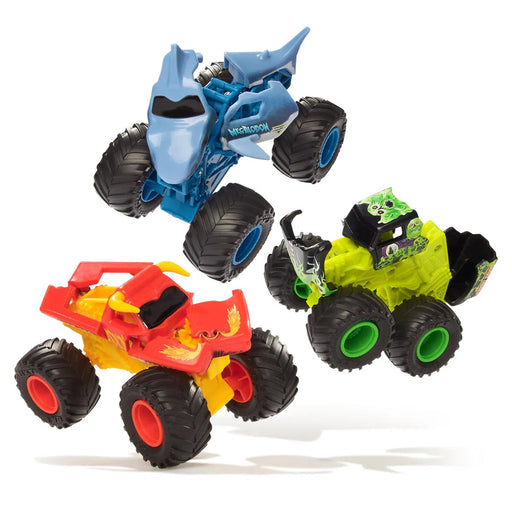 Monster Jam 1:64 Smash & Bash auto - Megalodon