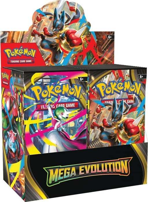 Pokemon ME01: Mega Evolution booster display 36kpl