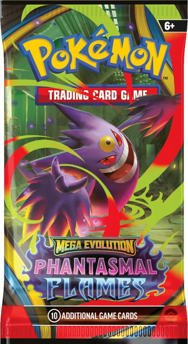 Pokemon ME02: Mega Evolution Phantasmal Flames Booster 1kpl