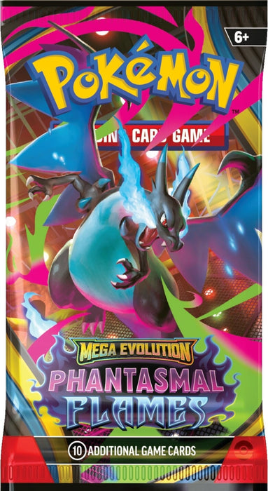 Pokemon ME02: Mega Evolution Phantasmal Flames booster display 36kpl