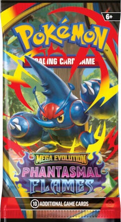 Pokemon ME02: Mega Evolution Phantasmal Flames booster display 36kpl