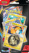 Pokemon Mega Evolution 04 Chaos Rising Premium Checklane Blister - Pawmot - Ennakkotilaus