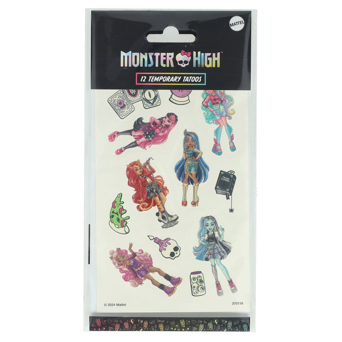 Lasten siirto tatuointi kuvat Monster High 12kpl