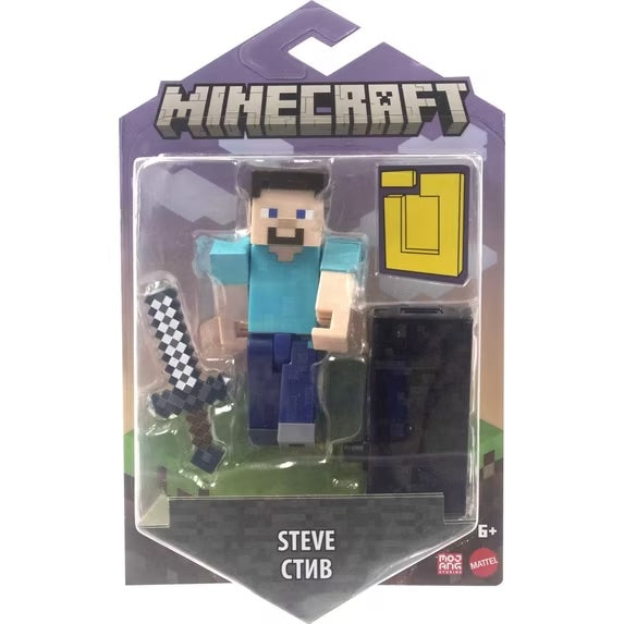 Minecraft Build-A-Portal Steve -figuuri