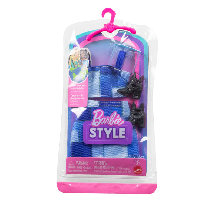 Barbie Style nuken farkku asu + kengät