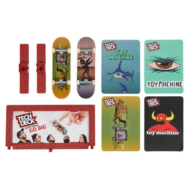 Tech Deck VS series toy machine -sormiskeitti pakkaus