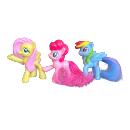 My Little Pony figuurit 3kpl