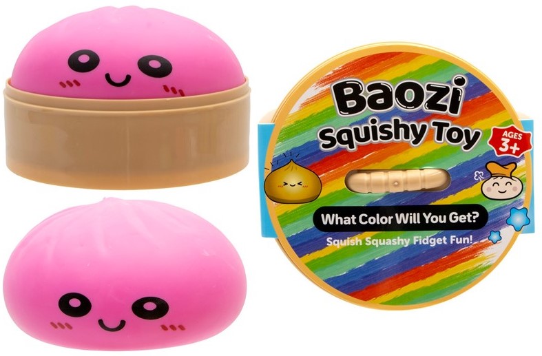 XL Squishy Dumpling 13cm yllätys fidget