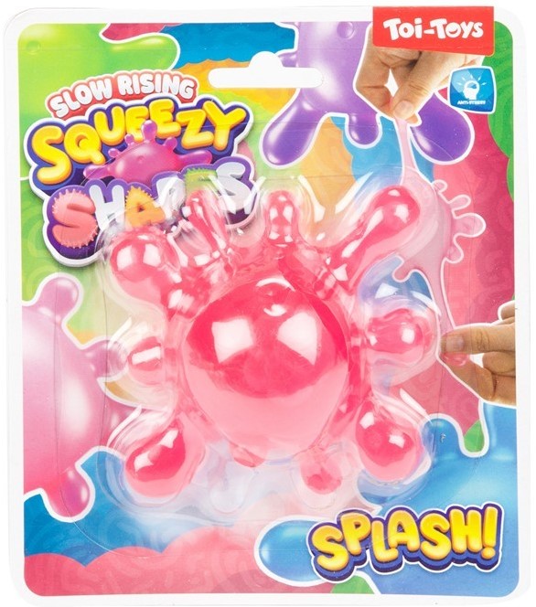 Squeezy Splash! puristeltava Stressi fidget lelu