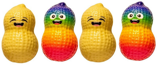Squeezy Peanut maapähkinä puristeltava Stressi fidget lelu