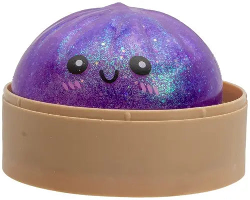 Squeeze Glitter Sugar Dumpling 8,5cm yllätys fidget
