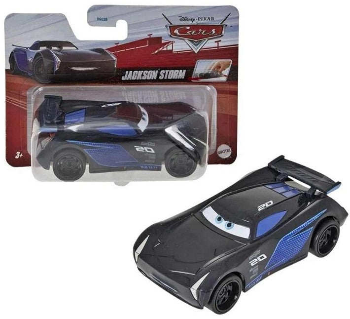 Disney Cars Jackson Storm pull back auto