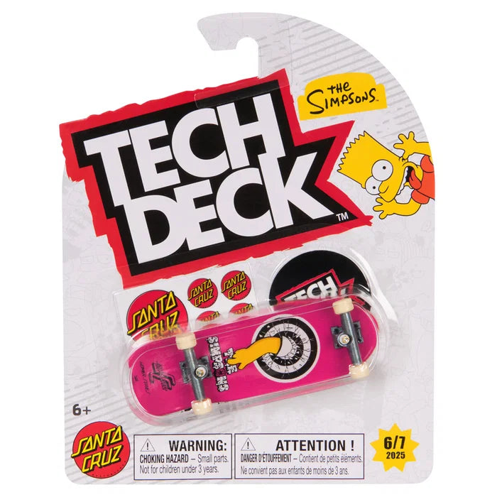 Tech Deck Sormiskeitti Entertainment - The Simpsons