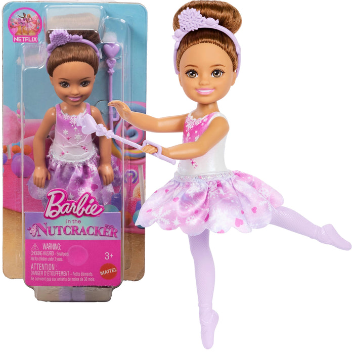 Barbie Fantasy Pähkinäsärkijä Chelsea Ballerina nukke