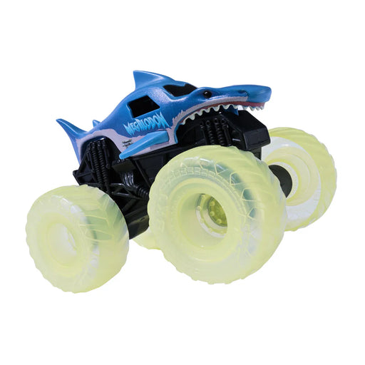 Monster Jam Lights up Megalodon auto 1:43
