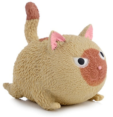Squeeze Kissa fidget stressi lelu