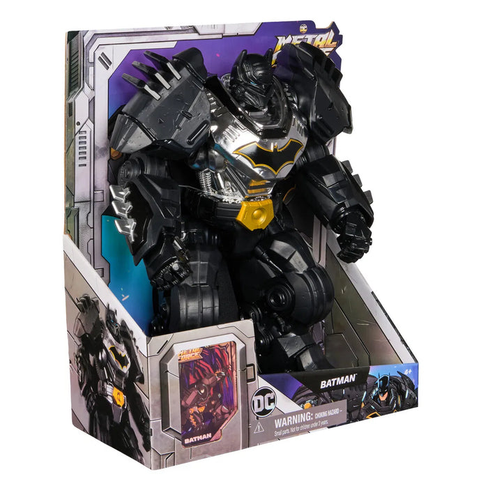 DC Metal Force XL Heroes - Batman toimintahahmo 30cm