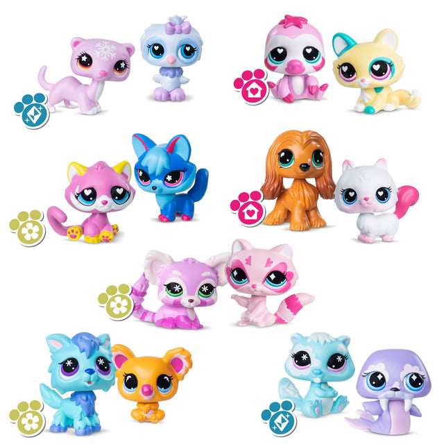 Littlest Pet Shop Divas on the Go Deluxe Yllätys pakkaus - Ennakkotilaus!