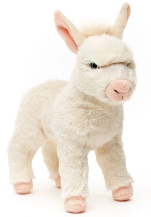 Aasi vaalea pehmolelu 30cm