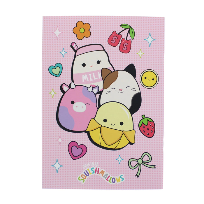 Squishmallows 8-osainen Kirjoitusväline setti