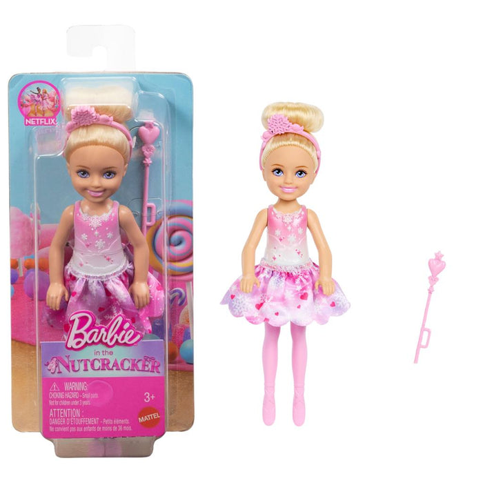 Barbie Fantasy Pähkinäsärkijä Chelsea Ballerina nukke