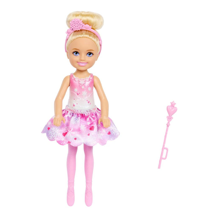 Barbie Fantasy Pähkinäsärkijä Chelsea Ballerina nukke