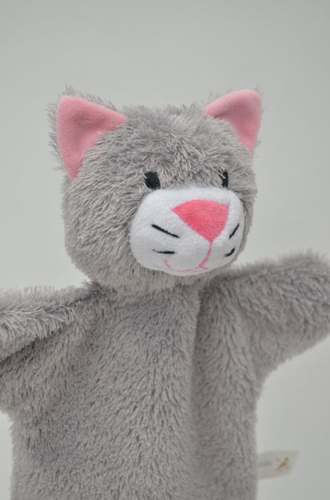 Käsinukke pörröinen Kissa 27cm