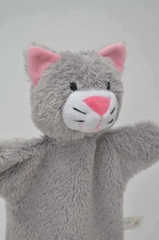 Käsinukke pörröinen Kissa 27cm