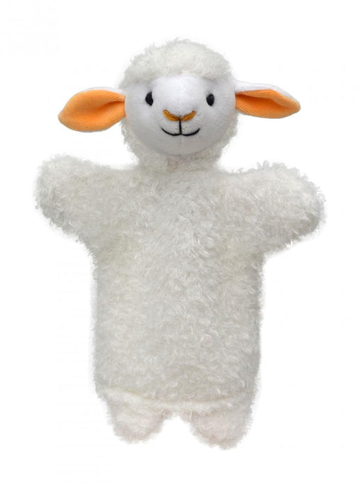 Käsinukke pörröinen Lammas 28cm