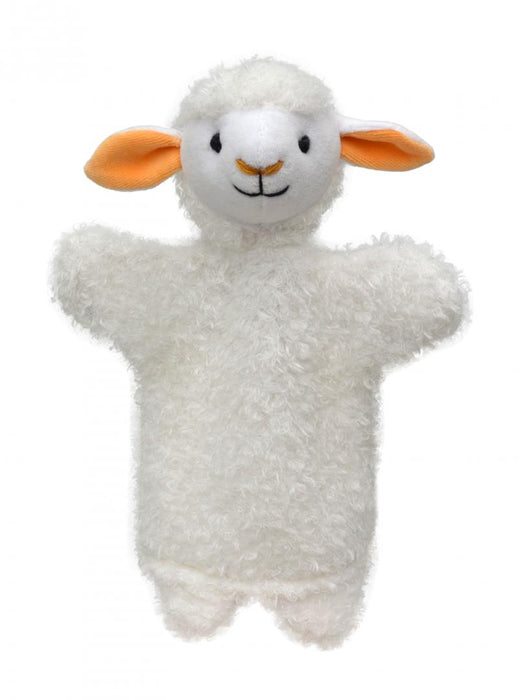 Käsinukke pörröinen Lammas 28cm