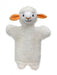 Käsinukke pörröinen Lammas 28cm