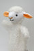 Käsinukke pörröinen Lammas 28cm