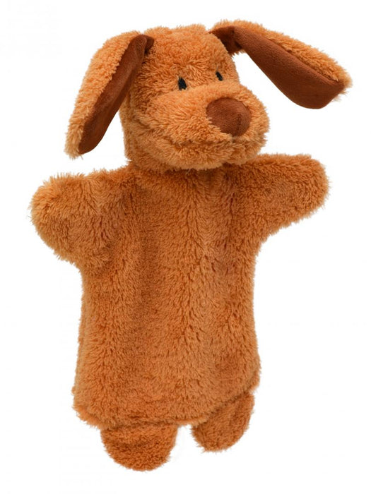 Käsinukke pörröinen Koira 28cm
