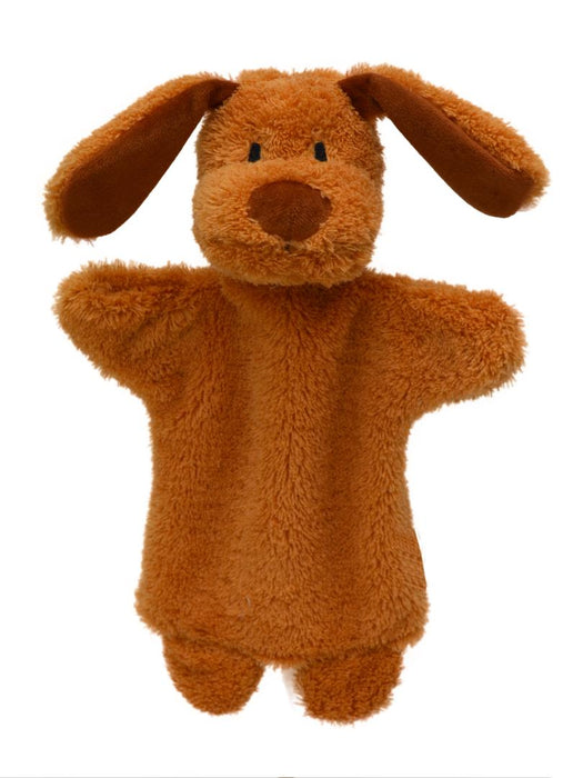 Käsinukke pörröinen Koira 28cm