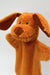 Käsinukke pörröinen Koira 28cm