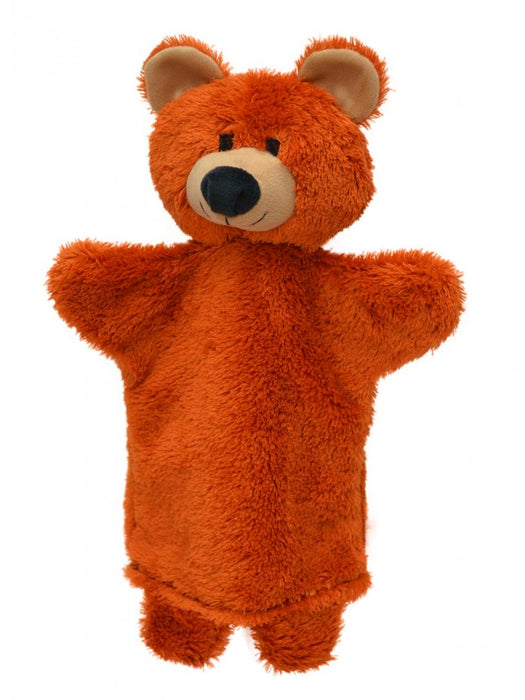 Käsinukke pörröinen Nalle 28cm