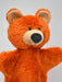 Käsinukke pörröinen Nalle 28cm