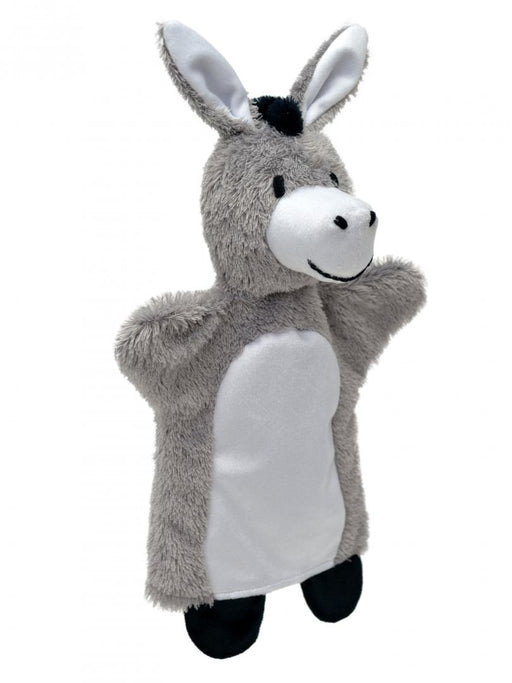 Käsinukke pörröinen Aasi 34cm